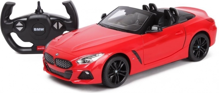 RC Car BMW Z4 Roadster Rastar 1:14 Red