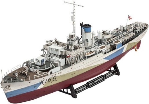 Modello della nave HMCS Snowberry