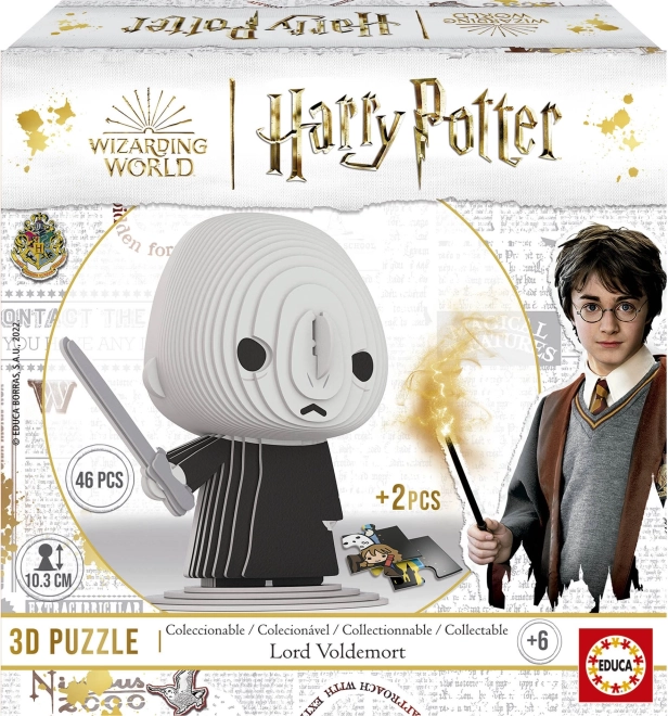 3D puzzle Harry Potter: Lord Voldemort 46 pieces