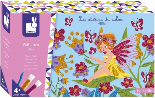 Obrázky z písku víly Midi Janod