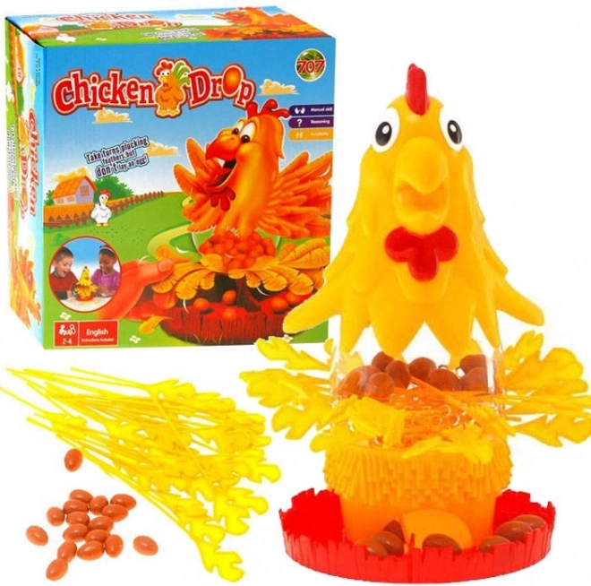 Pluck the Chicken – a cheerful dexterity game for kids and the whole family