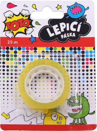 Przezroczysta taśma klejąca 12 mm × 25 m