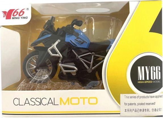 Moto à mécanisme à remontoir 1:14