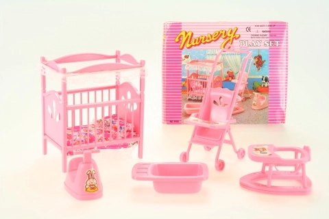 Glorie children's room – accessory set for dolls