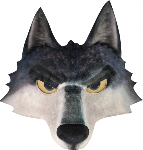 Realistic Wolf Mask for Adults