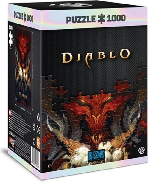 Puzzle Diablo : Lord of Terror 1000 pièces