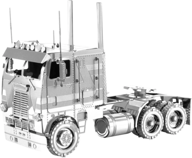 Metal 3D Puzzle Freight Truck FREIGHTLINER COE – METAL EARTH
