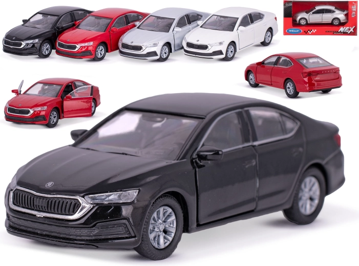 Metalni model Škoda Octavia IV 1:36 Welly