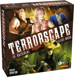Terrorscape : Chair putréfiée – extension de jeu de société