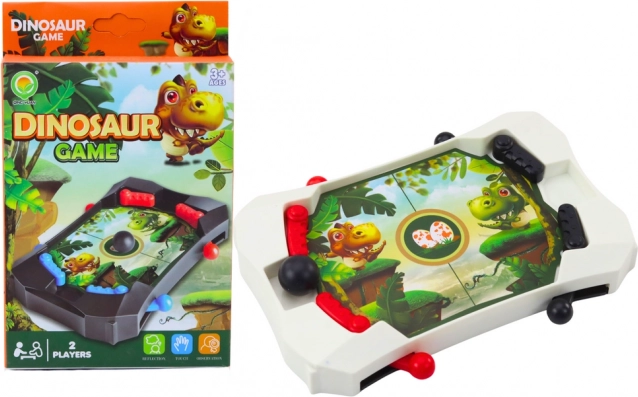Jeu d’arcade Mini Dinosaur Ball Blanc
