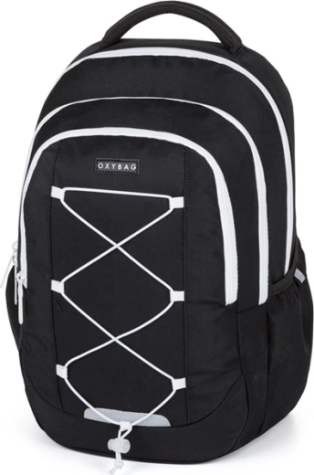 OXY Touch BW Student Backpack, 25 l