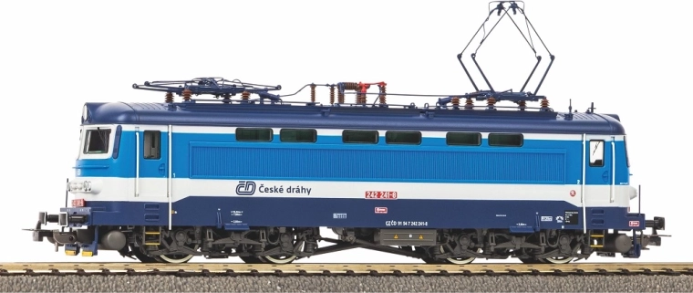 Piko locomotiva elettrica ČD serie 242 “Plecháč” H0