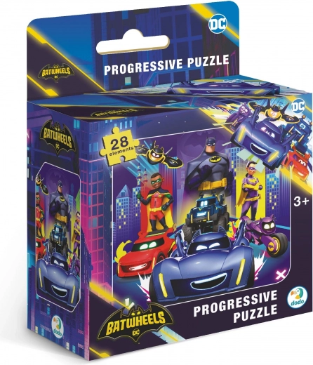 Sestavljanka Batwheels: Kličem vse! od DODO