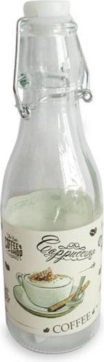 Staklena boca s patentnim zatvaračem 260 ml TORO Café Bistro