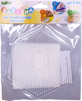 Sagoma per perline da stirare – esagono