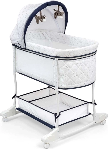 Berceau Milly Mally Dream On 2 en 1 – simple grey