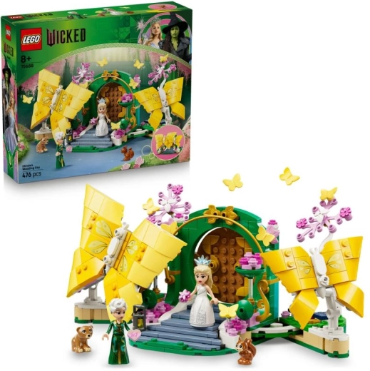 LEGO WICKED – Glinda’s trouwdag