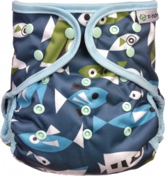 T-TOMI külső nadrágok Halak