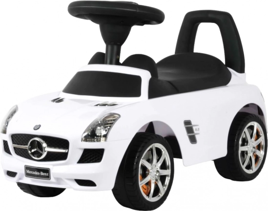Løbecykel Mercedes-Benz SLS AMG hvid