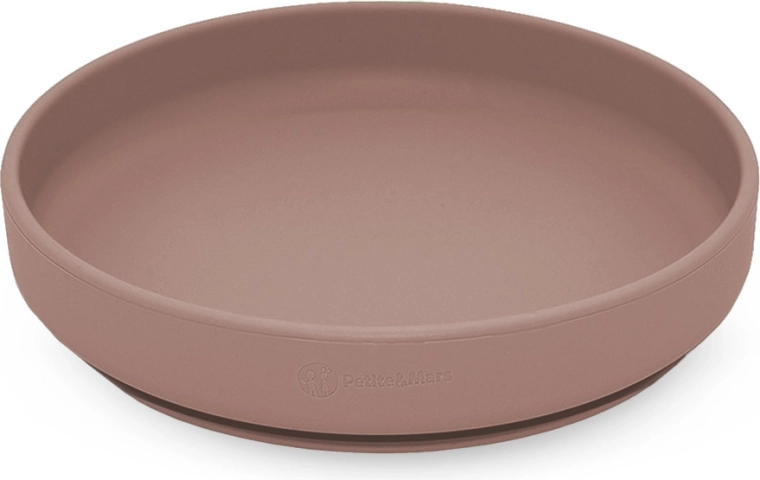 Petite&Mars silikone-tallerken med sugekop Take&Match Velvet Latte 400 ml