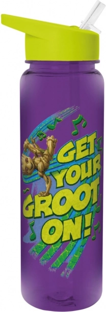 Plastic Bottle with Groot Design