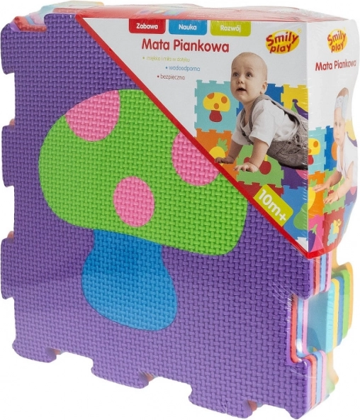 Tappeto puzzle in schiuma Frutta per bambini