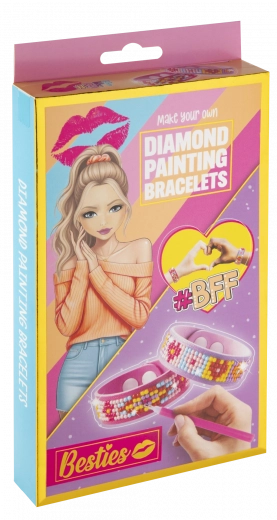 Diamond Painting for Bracelet Making