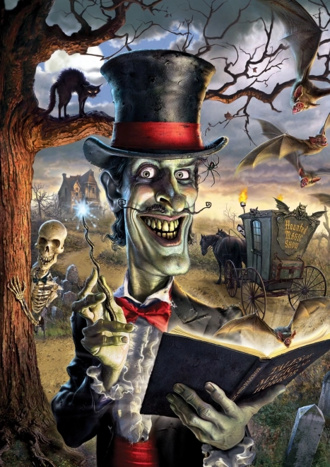 Puzzle magicien 500 pièces