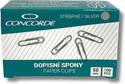 Trombones 50 mm, 100 pièces