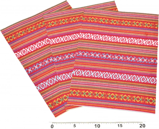 Decorazione in tessuto A4