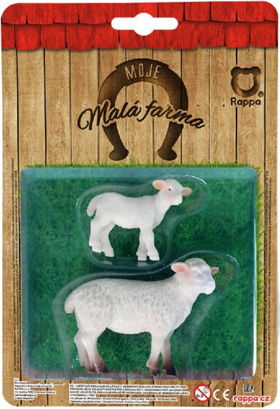 Farm Animals 2-in-1 – Sheep and Lamb