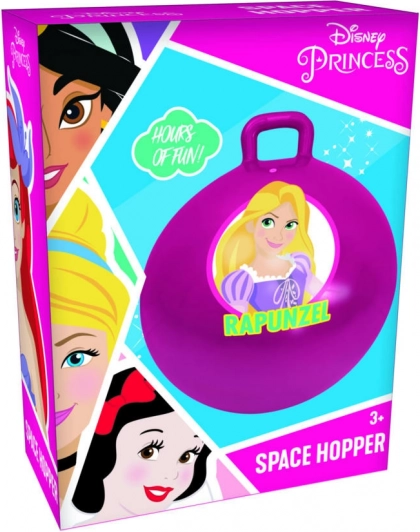 Princess Hopping Ball with Handle 45 cm