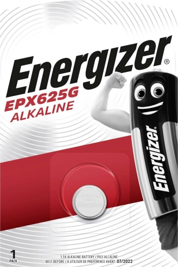 Energizer EPX625G pile bouton alcaline 1,5 V
