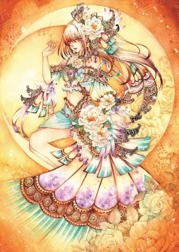 Puzzel maan 1000 stukjes MAGNOLIA