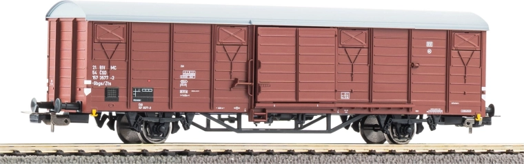 Piko krytý nákladní vůz ČSD, epocha IV, H0