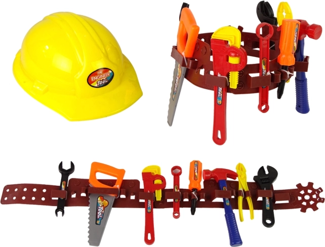 Kids’ Handyman Set with Tool Belt and Helmet