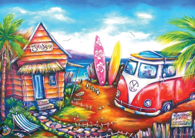 Sestavljanka Surf kamp 260 kosov ART PUZZLE