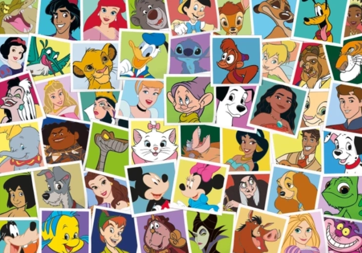 Disney Photo Puzzle 1000 Pieces