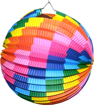 Paper lantern ball 25 cm