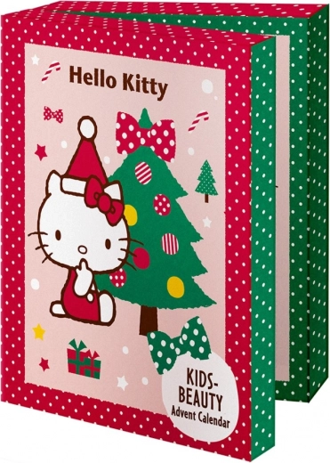 Adventni kozmetični koledar za otroke Hello Kitty