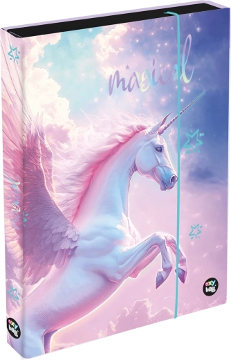 Scatola per quaderni A5 Jumbo Pegaso