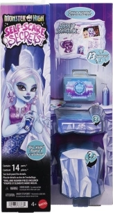 Monster High pop Abbey Self-Scare Secrets