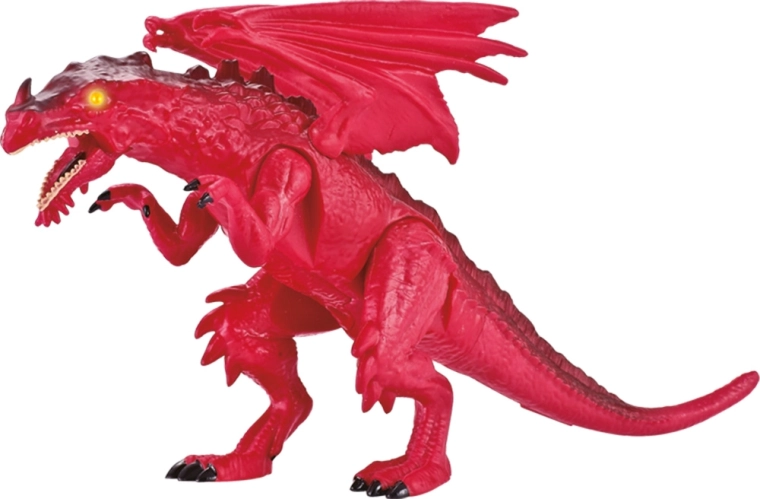 Dinosaur Red Dragon with Light and Sound 24 cm