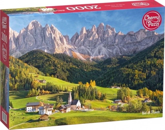 Puzzel Val di Funes 2000 stukjes CHERRY PAZZI