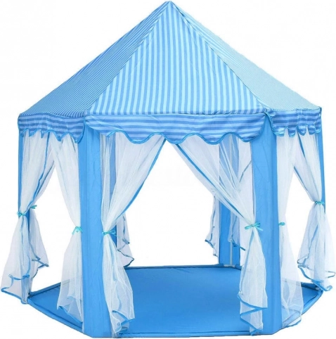 Kinder tent paleis voor kleine prinsesjes – Blauw