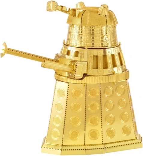 Metal Earth 3D-puzzel Doctor Who: Dalek – gouden model