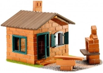 Maison avec barbecue