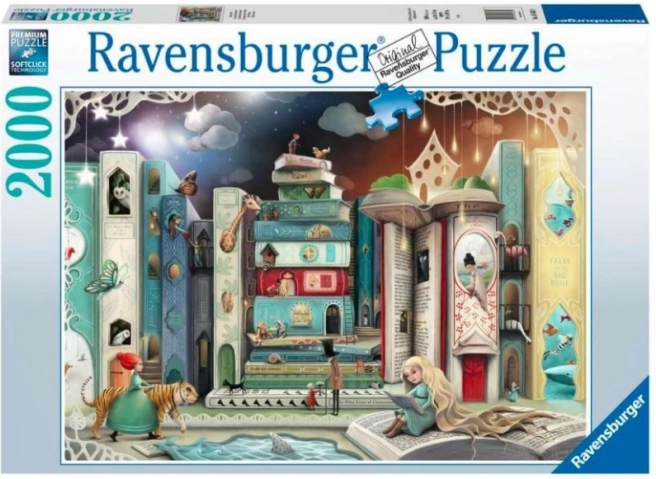 Puzzle 2000 pezzi – Viale fiabesco RAVENSBURGER
