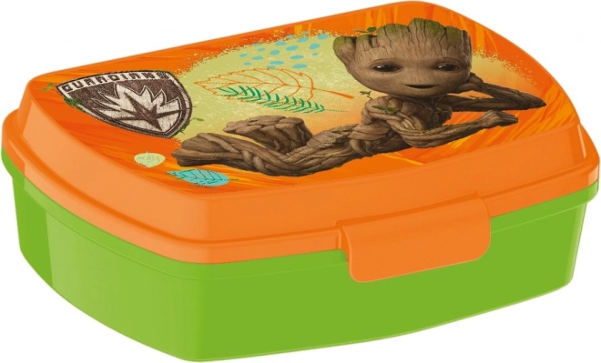 Snack Box with Groot Design - Guardians of the Galaxy