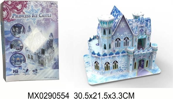 Paper Princess Castle – glue-free building kit